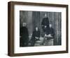 The Prince of Wales and his tutors at Oxford University, c1860 (1910)-Unknown-Framed Photographic Print