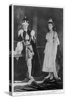 The Prince of Wales and Princess Mary, C1910s-Campbell Gray-Stretched Canvas