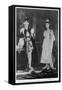The Prince of Wales and Princess Mary, C1910s-Campbell Gray-Framed Stretched Canvas