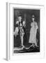 The Prince of Wales and Princess Mary, C1910s-Campbell Gray-Framed Giclee Print