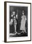 The Prince of Wales and Princess Mary, C1910s-Campbell Gray-Framed Giclee Print