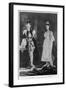 The Prince of Wales and Princess Mary, C1910s-Campbell Gray-Framed Giclee Print