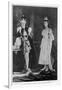 The Prince of Wales and Princess Mary, C1910s-Campbell Gray-Framed Giclee Print