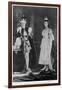 The Prince of Wales and Princess Mary, C1910s-Campbell Gray-Framed Giclee Print