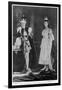 The Prince of Wales and Princess Mary, C1910s-Campbell Gray-Framed Giclee Print