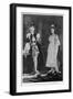 The Prince of Wales and Princess Mary, C1910s-Campbell Gray-Framed Giclee Print