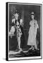 The Prince of Wales and Princess Mary, C1910s-Campbell Gray-Framed Stretched Canvas