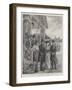 The Prince of Wales and the Duke of York at the Royal Agricultural Society's Show, Warwick-William 'Crimea' Simpson-Framed Giclee Print
