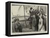 The Prince of Wales and the Swedish Royal Family at the Royal Swedish Yacht Club Regatta-null-Framed Stretched Canvas