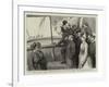 The Prince of Wales and the Swedish Royal Family at the Royal Swedish Yacht Club Regatta-null-Framed Giclee Print