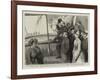 The Prince of Wales and the Swedish Royal Family at the Royal Swedish Yacht Club Regatta-null-Framed Giclee Print