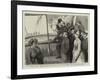 The Prince of Wales and the Swedish Royal Family at the Royal Swedish Yacht Club Regatta-null-Framed Giclee Print