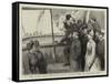 The Prince of Wales and the Swedish Royal Family at the Royal Swedish Yacht Club Regatta-null-Framed Stretched Canvas