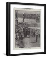 The Prince of Wales and the Troops from South Africa-Henry Charles Seppings Wright-Framed Giclee Print