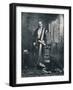 The Prince of Wales as a patron of the arts, 1896 (1911)-W&D Downey-Framed Photographic Print