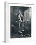 The Prince of Wales as a patron of the arts, 1896 (1911)-W&D Downey-Framed Photographic Print