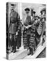 The Prince of Wales as Chancellor of the University of Wales, Bangor, 1923-null-Stretched Canvas