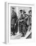 The Prince of Wales as Chancellor of the University of Wales, Bangor, 1923-null-Framed Giclee Print