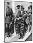 The Prince of Wales as Chancellor of the University of Wales, Bangor, 1923-null-Mounted Giclee Print