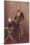 The Prince of Wales as Colonel of the 10th Hussars, c1865 (1910)-Unknown-Mounted Giclee Print