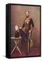 The Prince of Wales as Colonel of the 10th Hussars, c1865 (1910)-Unknown-Framed Stretched Canvas