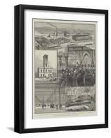 The Prince of Wales at Allsopp's Brewery, Burton-On-Trent-null-Framed Giclee Print