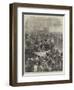 The Prince of Wales at Ascot Races-Arthur Hopkins-Framed Giclee Print