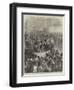 The Prince of Wales at Ascot Races-Arthur Hopkins-Framed Giclee Print