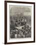 The Prince of Wales at Ascot Races-Arthur Hopkins-Framed Giclee Print