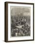 The Prince of Wales at Ascot Races-Arthur Hopkins-Framed Giclee Print