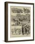 The Prince of Wales at Baden-Baden, Jubilee of the International Club-null-Framed Giclee Print