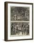 The Prince of Wales at Baden-Baden, the Jubilee of the International Club-null-Framed Giclee Print