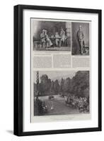 The Prince of Wales at Baden-Baden-null-Framed Giclee Print