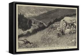 The Prince of Wales at Blair Athole, the Royal Party Watching for the Deer-null-Framed Stretched Canvas