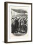 The Prince of Wales at Calcutta, Kolkata; Reception of Native Princes, India, West Bengal, 1876-null-Framed Giclee Print