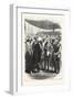 The Prince of Wales at Calcutta, Kolkata; Reception of Native Princes, India, West Bengal, 1876-null-Framed Giclee Print