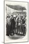 The Prince of Wales at Calcutta, Kolkata; Reception of Native Princes, India, West Bengal, 1876-null-Mounted Giclee Print