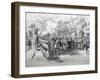 The Prince of Wales at Delhi: The Chandry Chowk, 1911-English School-Framed Giclee Print