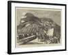 The Prince of Wales at Gibraltar, on the Way to Casemate Square-null-Framed Premium Giclee Print