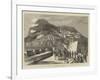 The Prince of Wales at Gibraltar, on the Way to Casemate Square-null-Framed Giclee Print