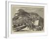 The Prince of Wales at Gibraltar, on the Way to Casemate Square-null-Framed Giclee Print