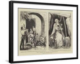The Prince of Wales at Gibraltar-null-Framed Giclee Print