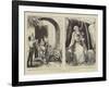 The Prince of Wales at Gibraltar-null-Framed Giclee Print