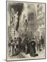 The Prince of Wales at Malta, a Street in Valetta-null-Mounted Giclee Print
