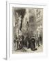 The Prince of Wales at Malta, a Street in Valetta-null-Framed Giclee Print