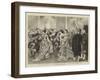 The Prince of Wales at Malta, Dancing the Reel at the United Service Ball-William Ralston-Framed Giclee Print