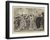 The Prince of Wales at Malta, Dancing the Reel at the United Service Ball-William Ralston-Framed Giclee Print