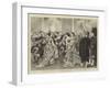 The Prince of Wales at Malta, Dancing the Reel at the United Service Ball-William Ralston-Framed Giclee Print