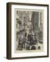 The Prince of Wales at Malta, the Strada San Giovanni-Joseph Nash-Framed Giclee Print