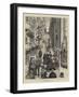 The Prince of Wales at Malta, the Strada San Giovanni-Joseph Nash-Framed Giclee Print